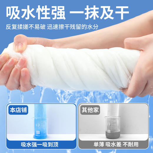 酒店专用一次性浴巾毛巾压缩旅行装加大加厚单独包装浴巾厂家批发 商品图3
