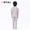 都市丽人通用睡衣单面无尘棉家居服短袖长裤童装套装JHC9A2 商品缩略图2