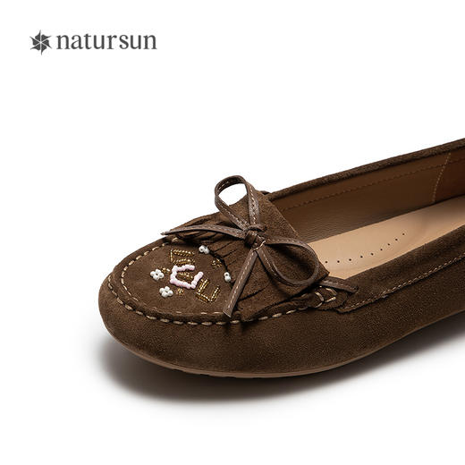 【上新】natursun 26春季新品 乐福鞋 N26120802 商品图3