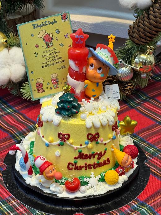 圣诞派对星星人 | 昔果 商品图1