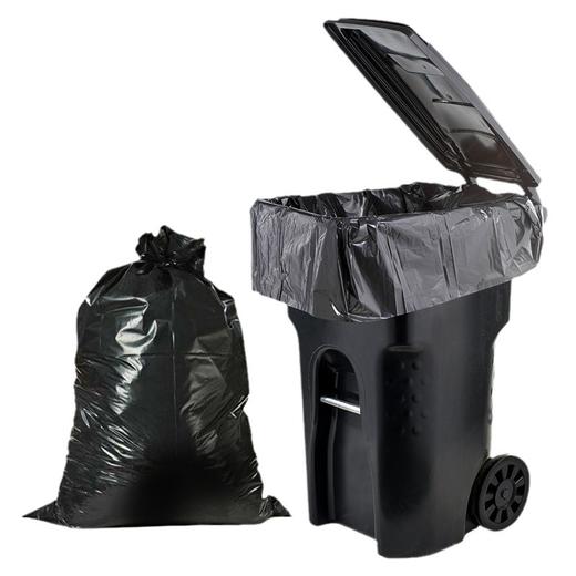 大垃圾袋大号加厚黑色酒店环卫家用厨房塑料袋子80超大特大桶商用 商品图4