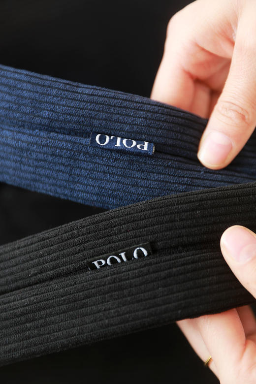 灯芯绒双肩包，小标刺绣工艺。大容量可手提复古拉链背包C120368 商品图13