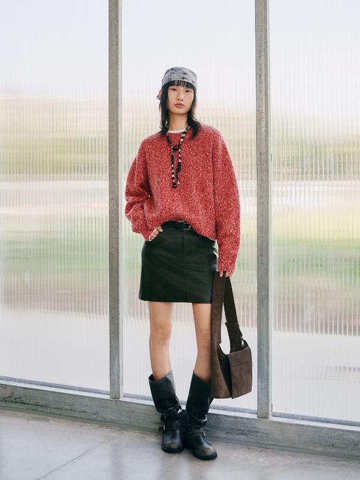 【商场同款】麦檬冬套头毛衫4GA233431 商品图0