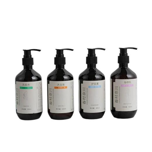 星级酒店用品洗发水沐浴露护发素洗护套装酒店民宿专用洗发水批发 商品图4