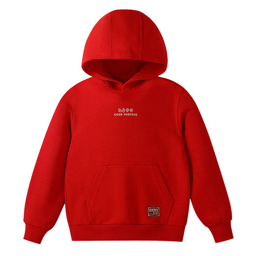 【实体店同款】男童带帽长袖卫衣春季新款安奈儿童装AB611012 商品图5