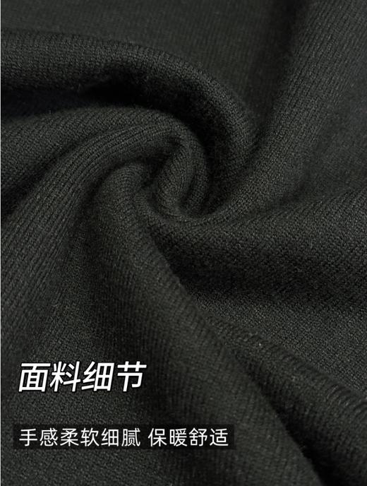 休闲百搭新款针织圆领长袖上衣 商品图2