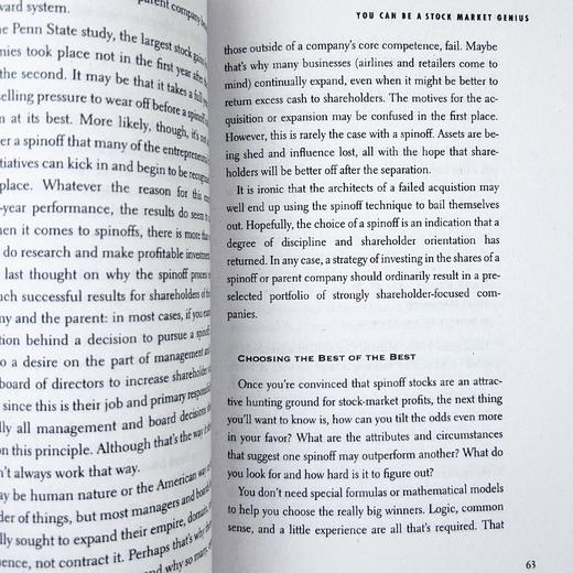 你也可以成为股市天才 英文原版 You Can Be a Stock Market Genius 金融投资 英文版 进口原版英语书籍 商品图3
