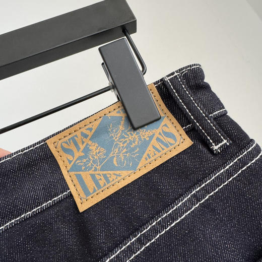 LEE加绒宽松版直筒牛仔裤1110 商品图2