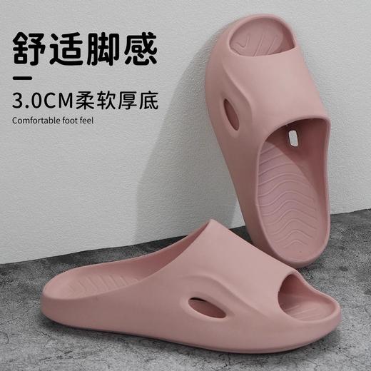 2025夏季EVA软底防滑拖鞋女户外浴室耐磨防臭居家凉拖厂家批发 商品图2