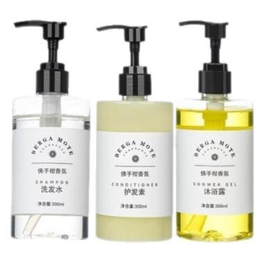 星级酒店同款洗发水沐浴露300ml洗沐套装酒店用品一站式采购批发 商品图4