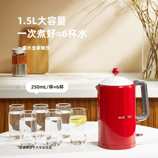 大宇电热水壶机械款EK01-M 商品图2