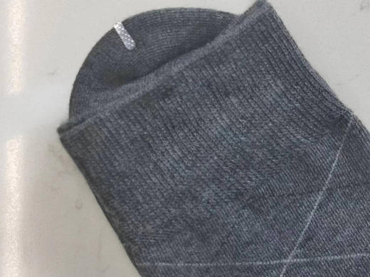 【59元2双】【1双装】冬季男女羊毛羊绒袜保暖男袜素色女袜【2021805】 商品图2