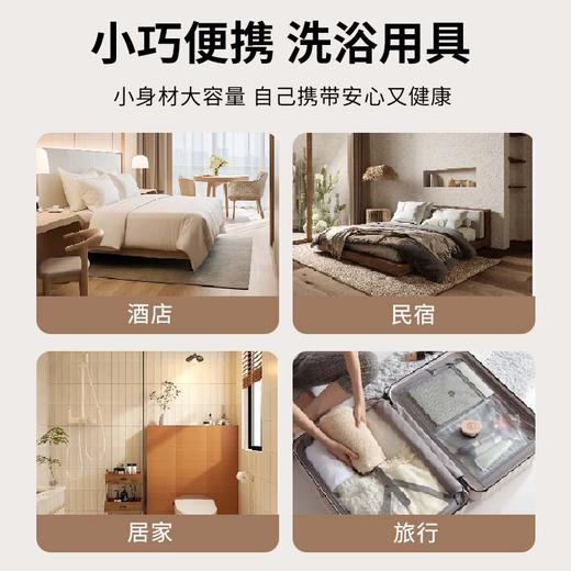 酒店一次性洗发水沐浴露小瓶装30ml软管旅行便携装酒店用品消耗品 商品图1