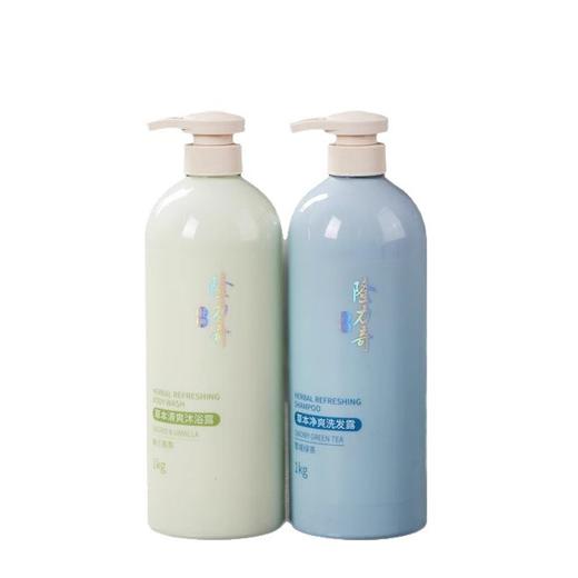 隆力奇草本净爽洗发水沐浴露深层清洁酒店宾馆民宿美发理发店专用 商品图4