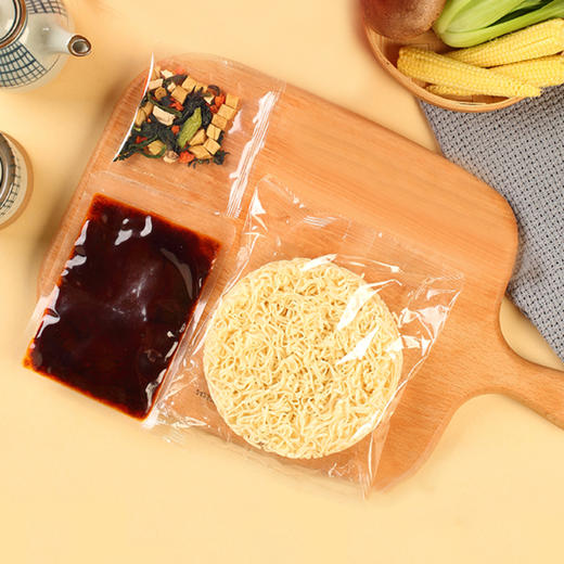 【特惠9折】伴不离 香辣/番茄方便面 非油炸素面 商品图1