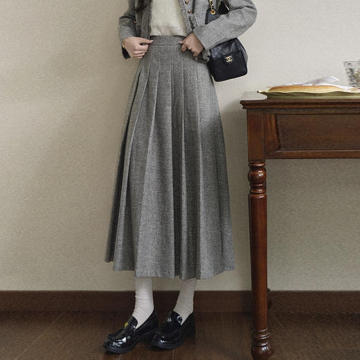 裁缝学苑AS601法式小香风外套纸样半身裙毛呢女装套装打版裁剪 商品图2