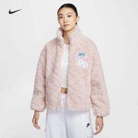 【云粉节】【88折】7楼Nike耐克360  女子舒适宽松休闲立领夹克外套IO0488-667原价1199现价1055