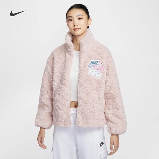 【云粉节】【88折】7楼Nike耐克360  女子舒适宽松休闲立领夹克外套IO0488-667原价1199现价1055 商品图0