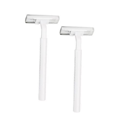 酒店专用一次剃须刀刮胡刀独立装宾馆手动便携男家用双层刀片批发 商品图4