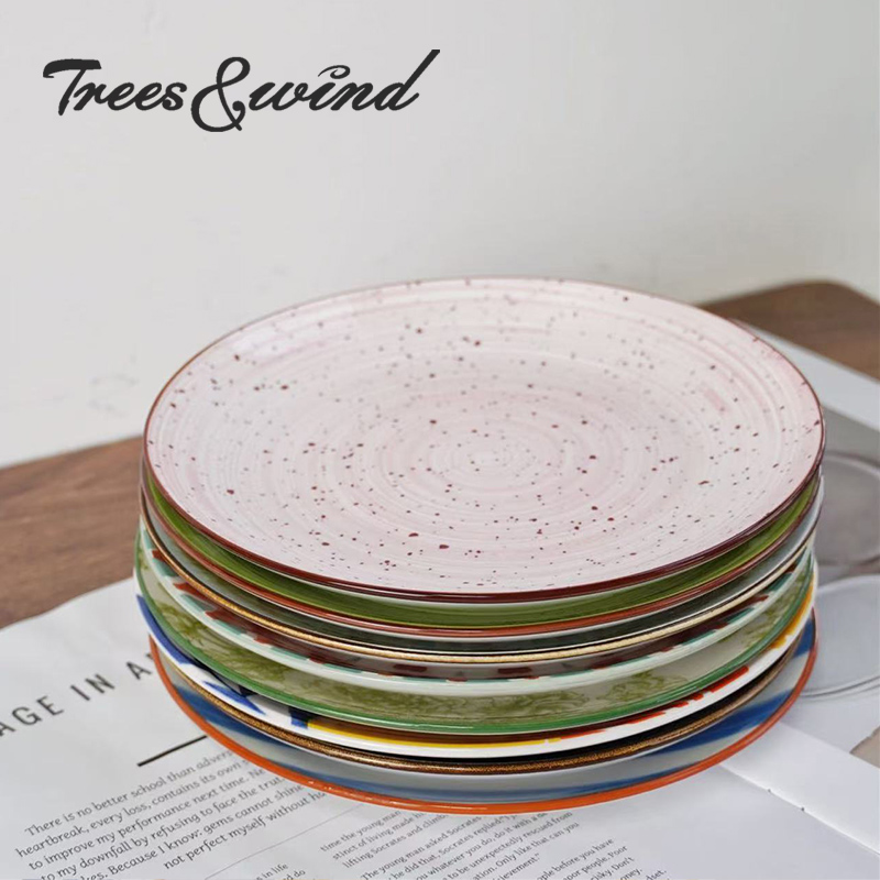 Tress&wind法国艺术展餐盘盲盒（所有花色随机，不能挑花色，注意详情上方购买事项）