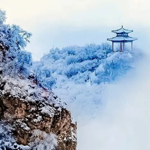 元旦2天【白石山冬】清西陵-太行水镇-白桦林温泉谷-白石山｜休闲2日行