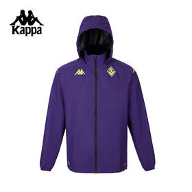 Kappa 2025新款训练服外套男休闲直筒运动训练夹克上衣341Z79W-A16