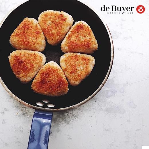 DeBuyer德佰尔 CHOC-C炫彩4mm （电磁炉不可用）锻造铝-圆形不粘铝煎锅 商品图3