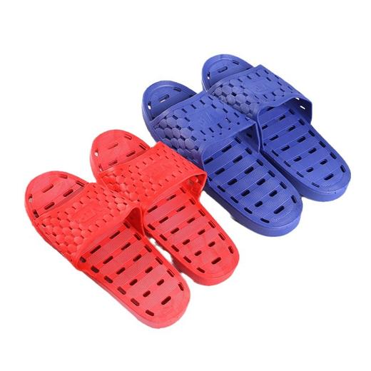 浴场酒店专用浴室洗澡拖鞋镂空漏水防滑不分左右不臭不响家用批发 商品图4