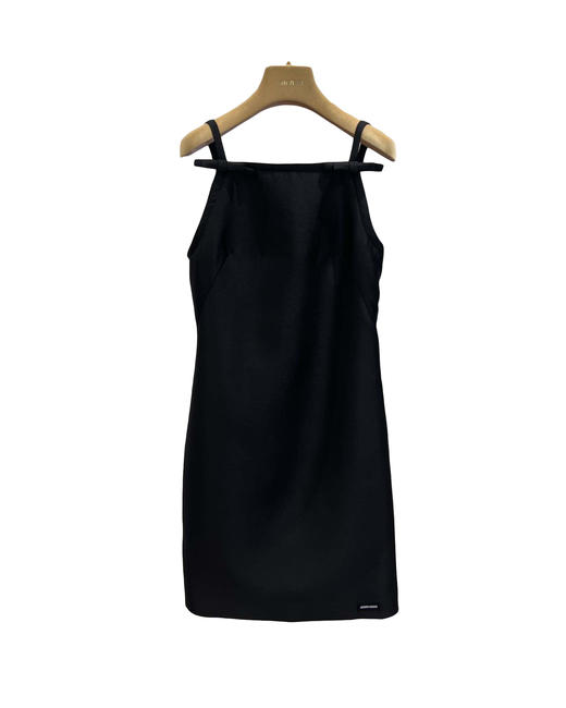 女款蝴蝶结吊带连衣裙he017 商品图0