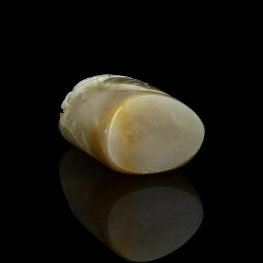 孤品017482昌化冻石牡丹花钮随形章闲章-3.0*2.2*5.4cm 商品图4