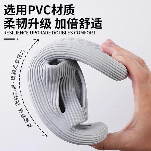 浴室漏水拖鞋洗澡防滑情侣软底夏季镂空拖鞋洗浴酒店宾馆厂家批发 商品图3