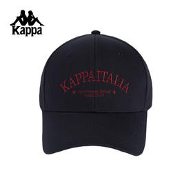 Kappa 2025新款字母刺绣棒球帽男女同款百搭鸭舌帽子K0GW8MB02