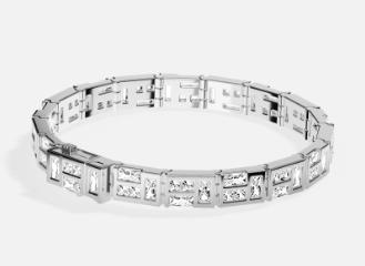 【不退不换，介意勿拍】APM Monaco 手链  AB5658OX 商品图0