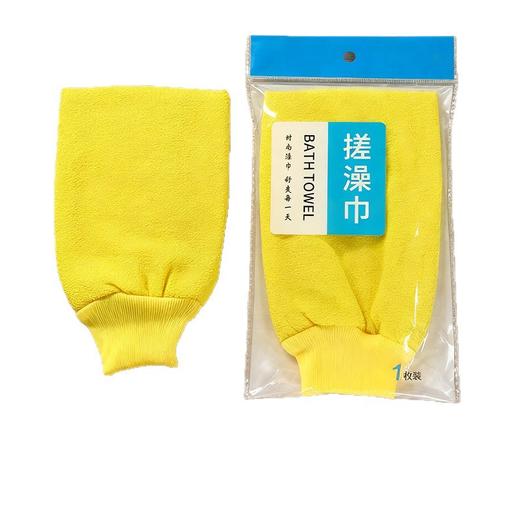 粗砂一次性搓澡巾澡堂浴场洗浴中心专用加厚擦背巾下灰独立包装 商品图4