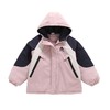 女童2025新款加棉加厚冲锋衣拼色秋冬季新款洋气连帽外套户外棉服 商品缩略图4