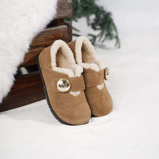 【云粉节】BF楼Westory秋冬新款博肯加绒平底鞋 商品图7