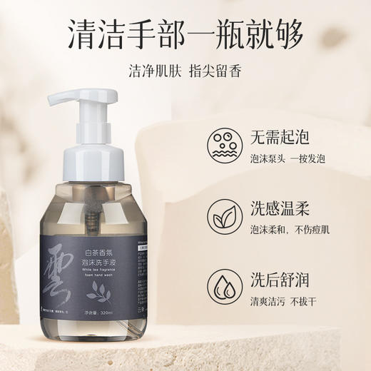 按压式酒店专用泡沫洗手液按压出泡家用商用大桶补充装10斤量批发 商品图2