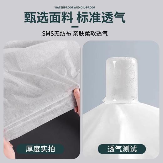 一次性床单美容院专用透气加厚防水防油精油按摩床带洞无纺布床垫 商品图2