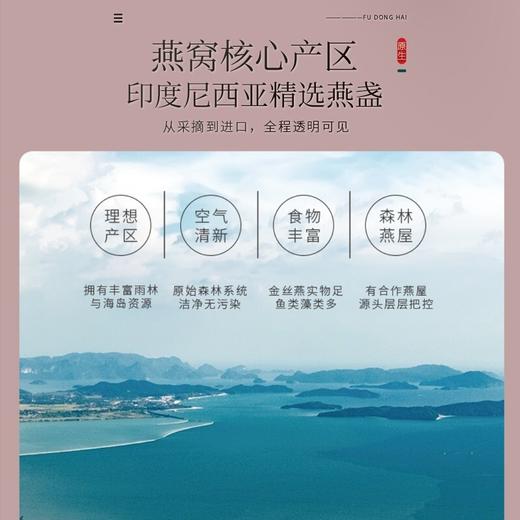 【福东海】燕窝5克/盒 商品图3