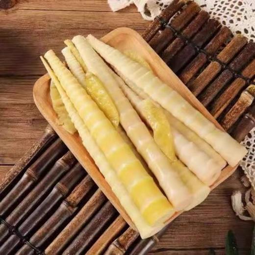 【1件起全国包邮】春之赋手剥笋开袋即食泡椒香辣竹笋（500g*1袋） 商品图4