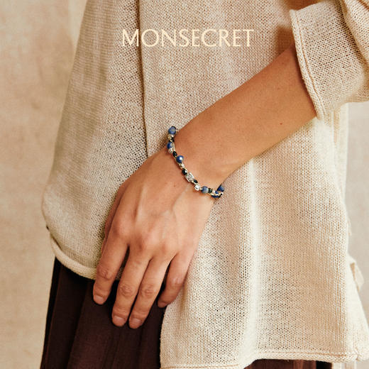 MONSECRET 寻迹 棕榈辉光手链 商品图2