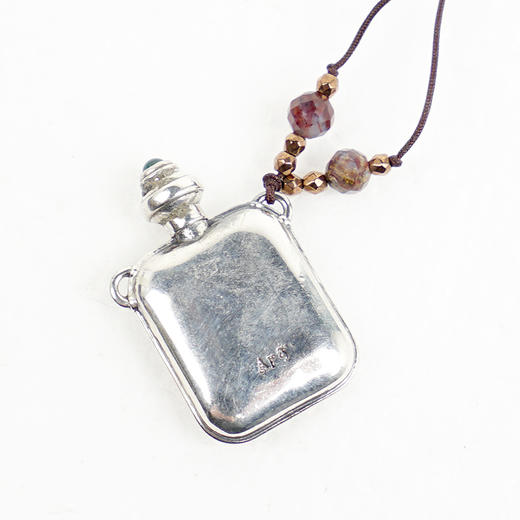 APT702 925银 迷你香水瓶项链 商品图4