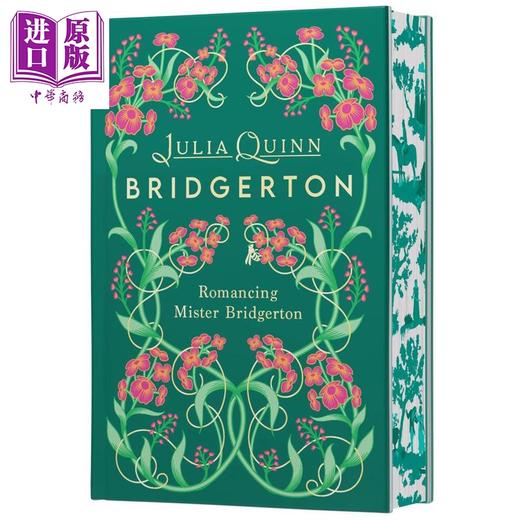 预售 【中商原版】布里奇顿家族 名门韵事4 豪华收藏版 英文原版 Romancing Mister Bridgerton Julia Quinn 商品图0