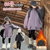 女童秋冬款连帽冲锋衣加厚夹棉保暖外套2025新款三合一洋气户外服 商品缩略图0