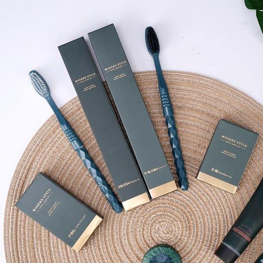 五星级酒店民宿一次性牙刷牙膏洗漱用全套宾馆家用牙具用套装批发 商品图3