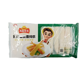 安井250g金丝富贵面线虾
