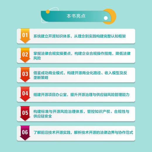开源法律 政策与实践 第2版 开源法则 计算机软件开发软件工程开源项目开源治理 商品图1