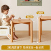 【冬日暖拥】曼龙mloong ENF实木圆趣榉木桌花生桌手工桌学习桌书桌可升降调节游戏玩具学习桌椅套装 商品缩略图7