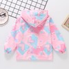 女童外套春秋装2025新款儿童中大童冲锋衣小女孩秋装夹克时尚风衣 商品缩略图3
