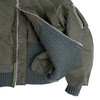 YOKE Connected Rib Knit Flight 不规则拼接军事风飞行夹克 商品缩略图3